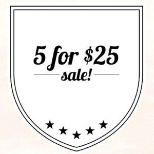 🌻🌻🌻🌻🌻🌻🌻 Bundle items labeled 5/25